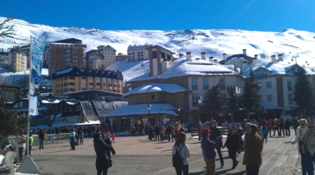 Wintersport in Sierra Nevada